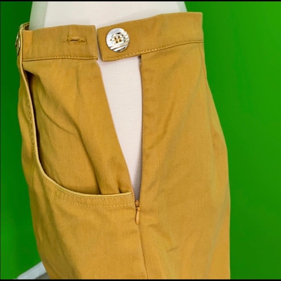 Retro high waisted wool blend sailor shorts - Picture 4 of 9